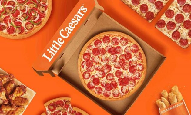 Little caesars nutrition facts