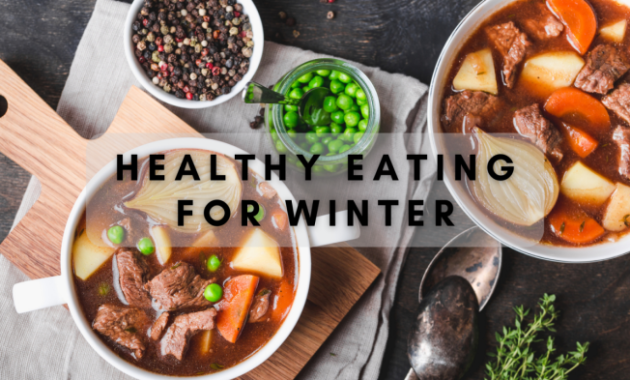 Gesund durch den winter ernährung