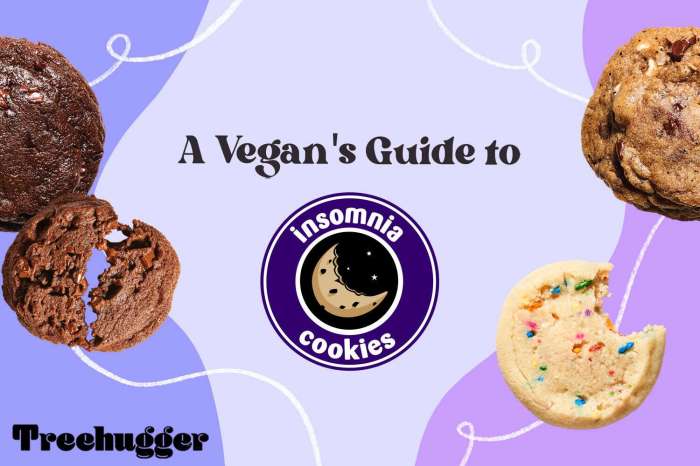 Insomnia cookies nutrition facts